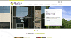 Desktop Screenshot of cladan.com.ar